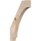 Ekena Millwork 3 1/2"W x 18"D x 30"H Imperial Smooth Knee Brace, Douglas Fir BRC04X18X30IMP00SDF - alternate 1